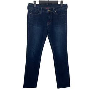 UJ Womens Jeans Size 4 Denim Blue Dark Wash Skinny Leg Casual Mid Rise
